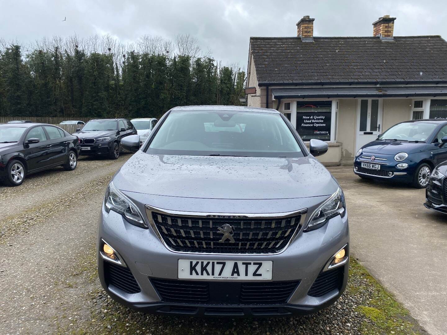 Peugeot 3008 DIESEL ESTATE in Tyrone