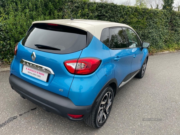 Renault Captur DIESEL HATCHBACK in Derry / Londonderry