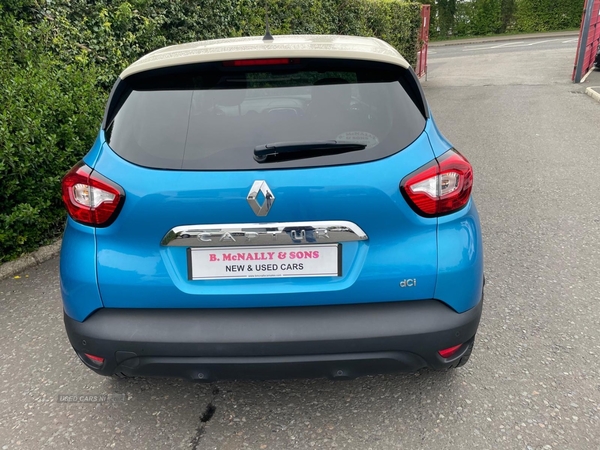 Renault Captur DIESEL HATCHBACK in Derry / Londonderry