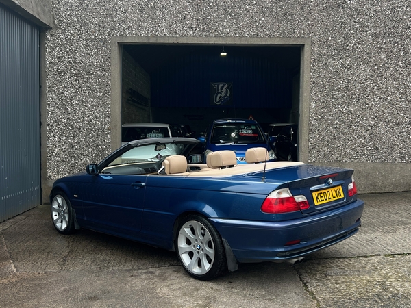 BMW 3 Series CONVERTIBLE in Down