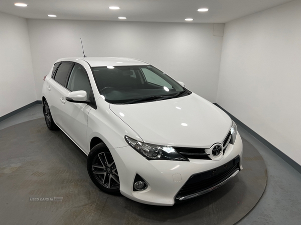 Toyota Auris 1.4 D-4D Icon+ 5dr in Tyrone