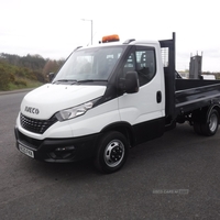 Iveco 2020 Iveco 35-140 3500kg gross tipper . 24057 mile in Down