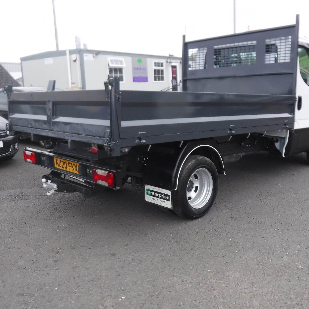 Iveco 2020 Iveco 35-140 3500kg gross tipper . 24057 mile in Down