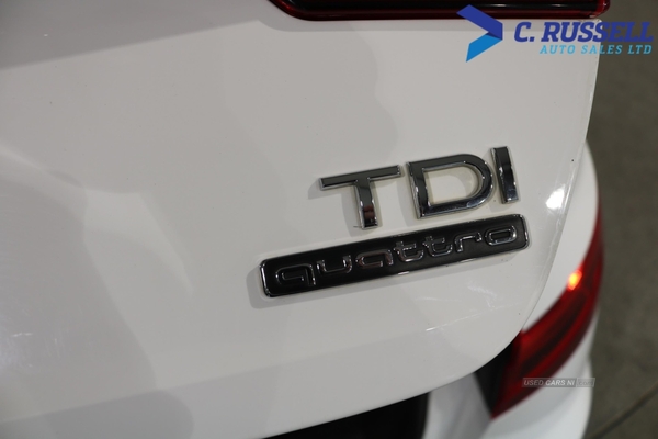 Audi A4 DIESEL SALOON in Down