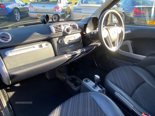 Smart Fortwo Coupe Edition21 mhd in Down