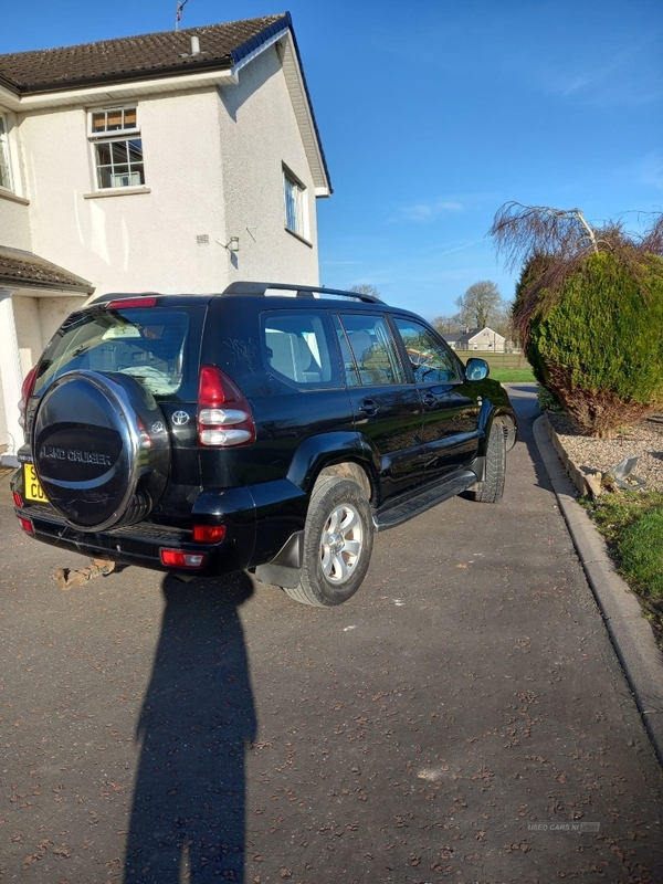 Toyota Land Cruiser 3.0 D-4D LC3 5dr [173] in Armagh