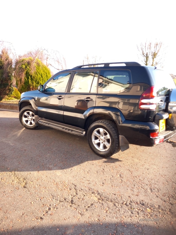 Toyota Land Cruiser 3.0 D-4D LC3 5dr [173] in Armagh