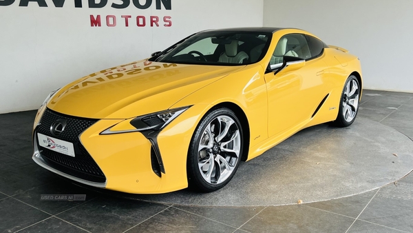 Lexus LC 500 Limited Edition in Tyrone