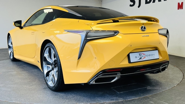 Lexus LC 500 Limited Edition in Tyrone