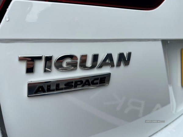 Volkswagen Tiguan Allspace MATCH 2.0 TDI 150PS 7-SPD DSG AUTO 4MOTION 7 SEATS in Armagh