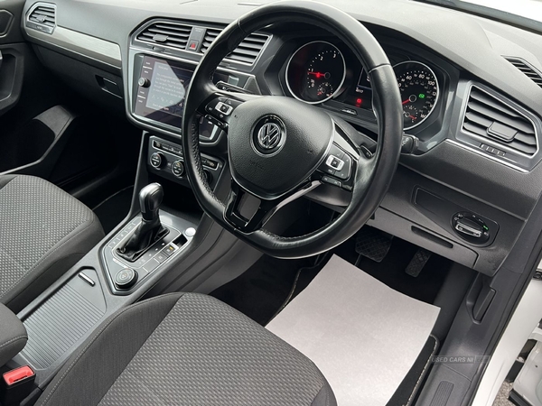 Volkswagen Tiguan Allspace MATCH 2.0 TDI 150PS 7-SPD DSG AUTO 4MOTION 7 SEATS in Armagh