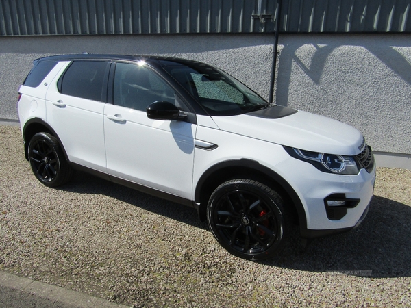 Land Rover Discovery Sport DIESEL SW in Derry / Londonderry