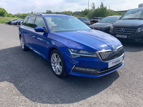 Skoda Superb ESTATE in Antrim