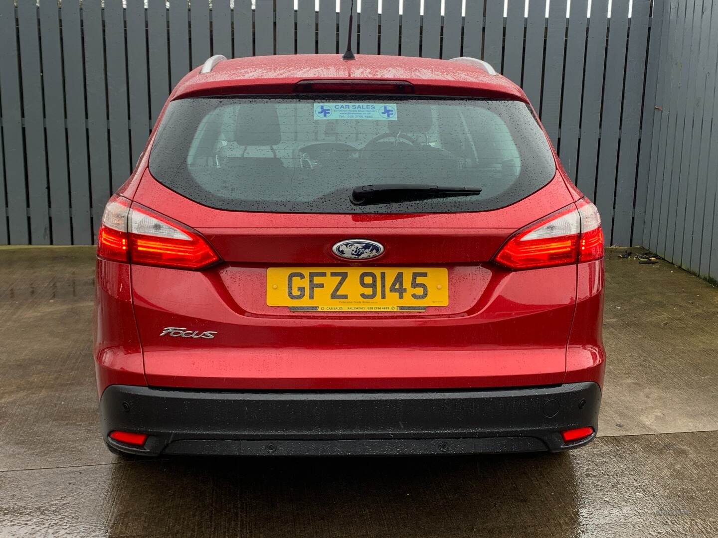 Ford Focus DIESEL ESTATE in Antrim