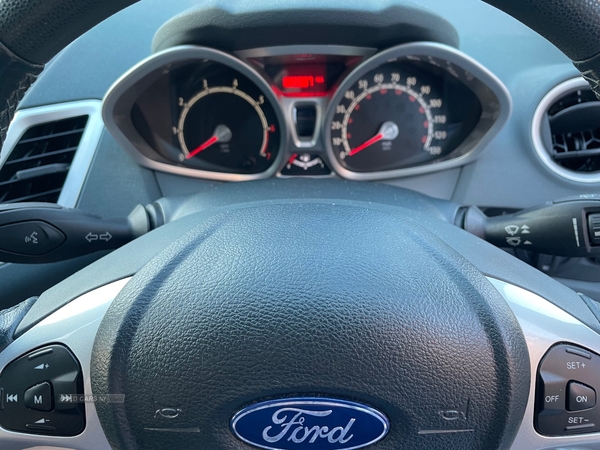 Ford Fiesta 1.4 Titanium 5dr in Antrim
