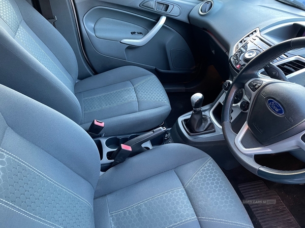 Ford Fiesta 1.4 Titanium 5dr in Antrim