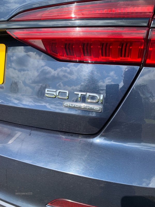 Audi A6 50 TDI Quattro S Line 4dr Tip Auto in Antrim
