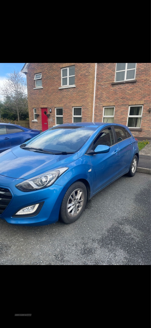 Hyundai i30 1.6 CRDi Blue Drive SE 5dr in Armagh