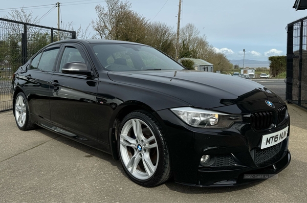BMW 3 Series 320d M Sport 4dr [Business Media] in Derry / Londonderry