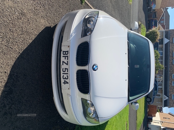 BMW 1 Series 116i [2.0] Sport 5dr in Derry / Londonderry