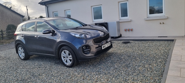 Kia Sportage 1.7 CRDi ISG 2 5dr DCT Auto in Derry / Londonderry