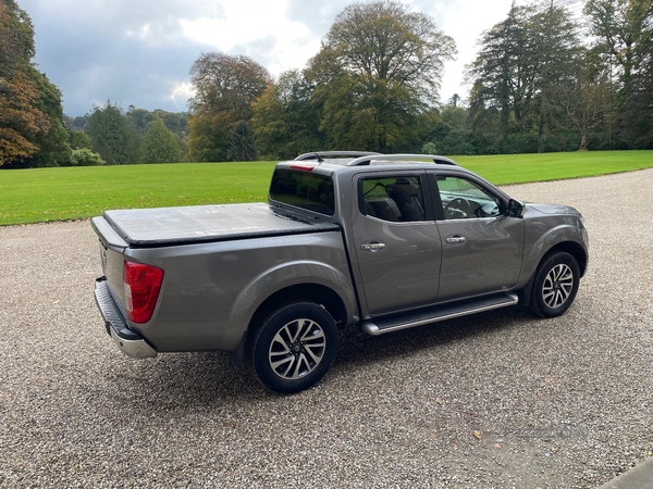 Nissan NP300 Double Cab Pick Up Tekna 2.3dCi 190 4WD Auto in Antrim