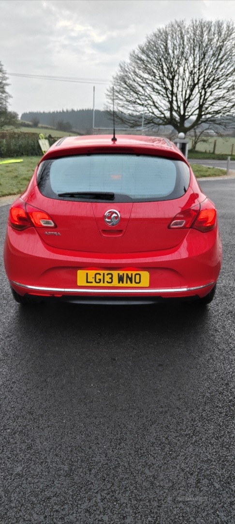 Vauxhall Astra 1.4i 16V Energy 5dr in Armagh