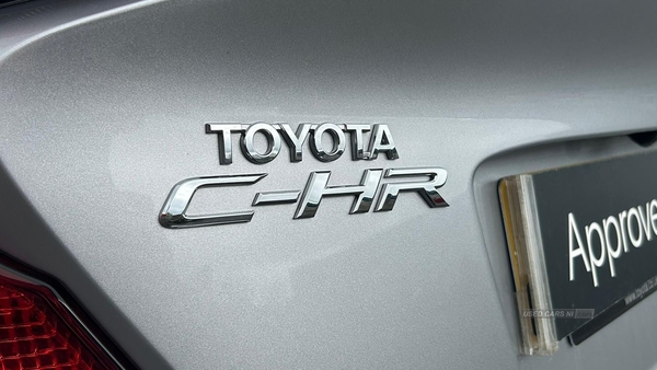 Toyota C-HR 1.8 VVT-h Icon CVT Euro 6 (s/s) 5dr in Antrim