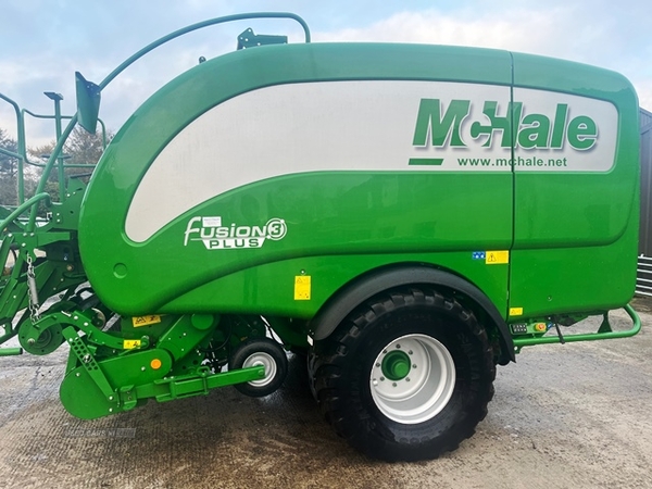 McHale Fusion 3+ in Antrim