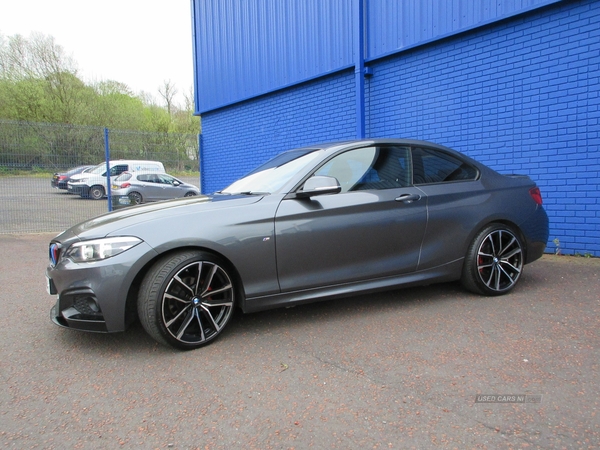 BMW 2 Series 218d M Sport 2.0 218d M Sport Coupe in Derry / Londonderry