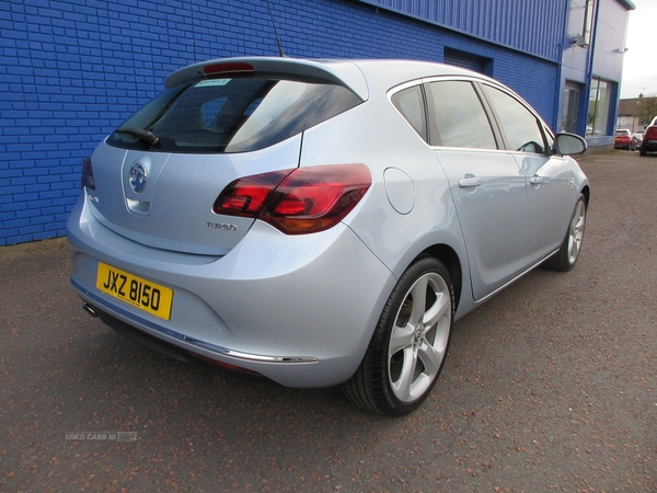 Vauxhall Astra Sri 1.4 Sri in Derry / Londonderry