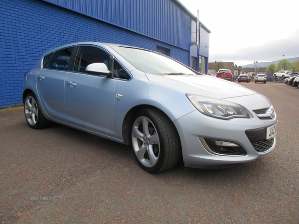 Vauxhall Astra Sri 1.4 Sri in Derry / Londonderry
