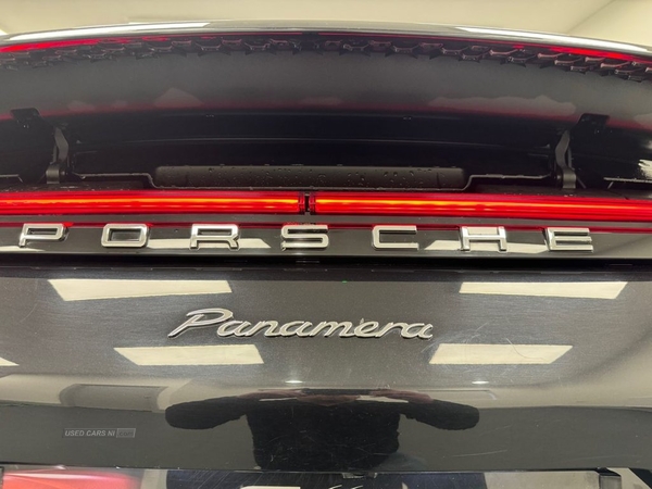 Porsche Panamera 3.0 PDK 5d 326 BHP 1 YEARS WARRANTY in Antrim
