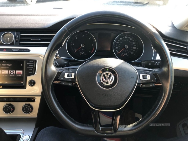 Volkswagen Passat 1.6 SE TDI BLUEMOTION TECHNOLOGY 4d 119 BHP in Armagh