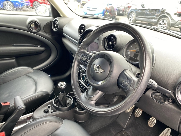 MINI Countryman 2.0 Cooper S D 5Dr in Armagh