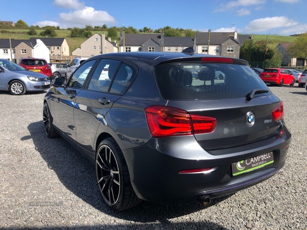 BMW 1 Series 1.5 116D SPORT 5d 114 BHP in Armagh
