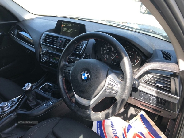 BMW 1 Series 1.5 116D SPORT 5d 114 BHP in Armagh