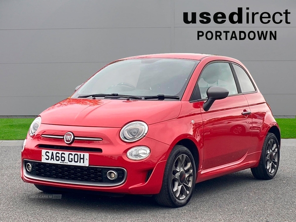 Fiat 500 1.2 S 3Dr in Armagh