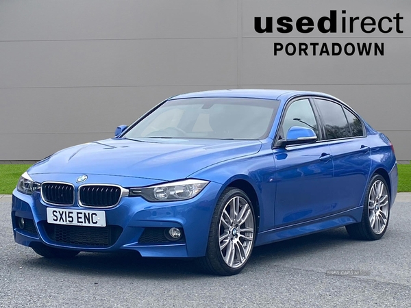 BMW 3 Series 320D Xdrive M Sport 4Dr [Business Media] in Armagh