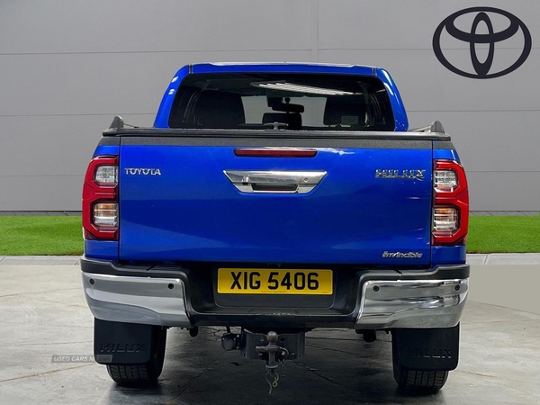 Toyota Hilux Invincible D/Cab P/Up 2.4 D-4D Auto [Nav] 3.5T Tow in Down