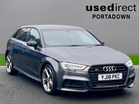 Audi A3 S3 Tfsi Quattro Black Edition 5Dr S Tronic in Armagh