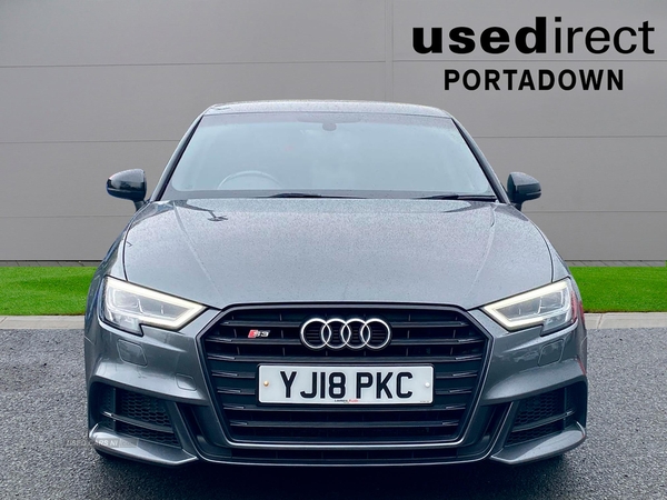 Audi A3 S3 Tfsi Quattro Black Edition 5Dr S Tronic in Armagh