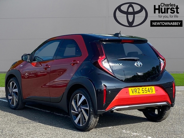 Toyota Aygo X 1.0 Vvt-I Exclusive 5Dr Auto in Antrim