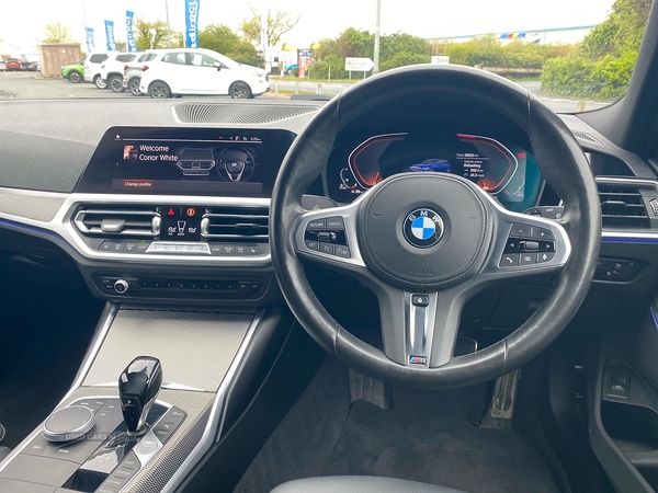 BMW 3 Series 318D M Sport 5Dr Step Auto in Armagh