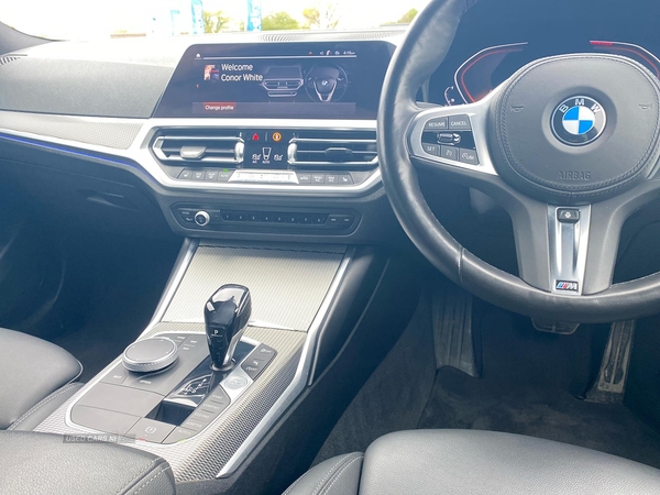 BMW 3 Series 318D M Sport 5Dr Step Auto in Armagh