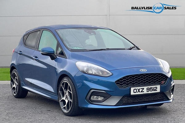 Ford Fiesta ST-2 IN PERFORMANCE BLUE WITH ONLY 15K in Armagh