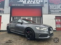 Audi A6 2.0 TDI BLACK EDITION 4d 175 BHP in Derry / Londonderry