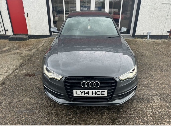 Audi A6 2.0 TDI BLACK EDITION 4d 175 BHP in Derry / Londonderry