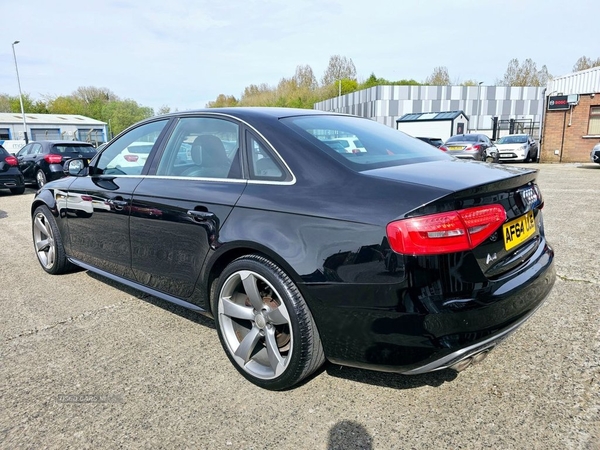 Audi A4 2.0 TDI S LINE 4d 174 BHP in Derry / Londonderry