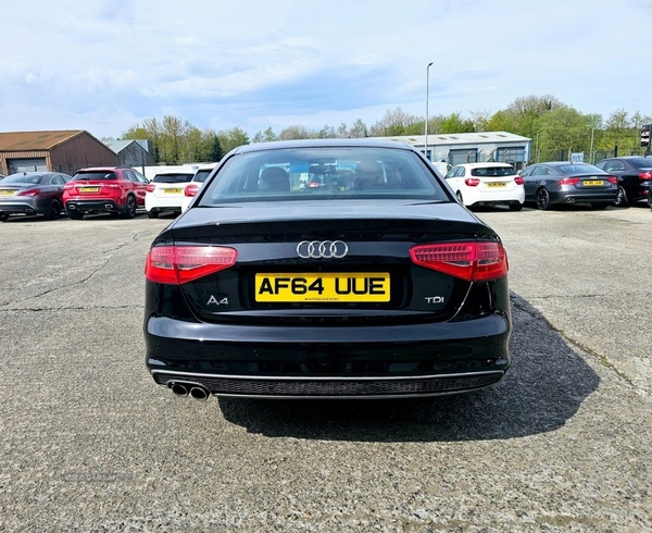 Audi A4 2.0 TDI S LINE 4d 174 BHP in Derry / Londonderry